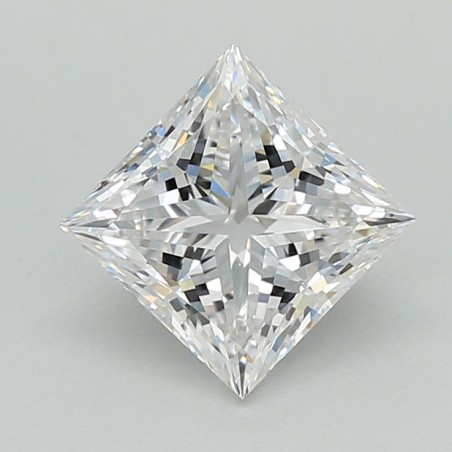 Diament laboratoryjny szlif princess, 2.03ct, VVS1, D, IGI LG747510824