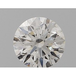 Diament szlif okrągły, 0.36ct, VVS1, H, GIA 7531935872