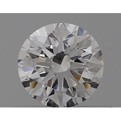 Diament szlif okrągły, 0.4ct, VVS1, D, GIA 6535924284