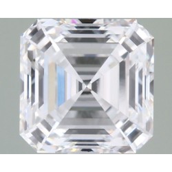 Diament laboratoryjny asscher, 2.15ct, VVS2, E, IGI LG739580441