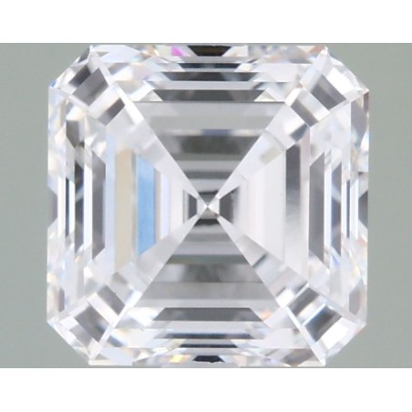 Diament laboratoryjny asscher, 2.15ct, VVS2, E, IGI LG739580441