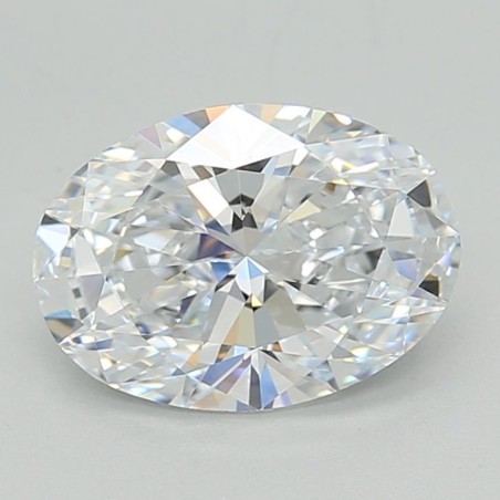 Diament laboratoryjny szlif owalny, 2.31ct, VVS1, D, IGI LG747510764