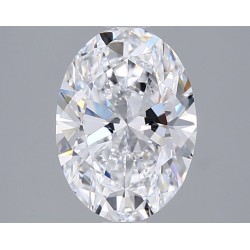 Diament laboratoryjny szlif owalny, 1.51ct, VVS1, D, IGI LG747510694