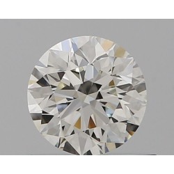 Diament szlif okrągły, 0.5ct, VVS1, H, IGI 728513602