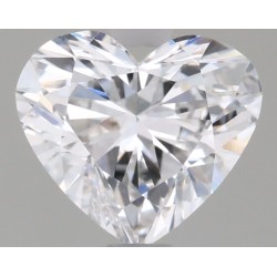 Diament laboratoryjny serce, 1.01ct, VVS2, E, IGI LG755529636