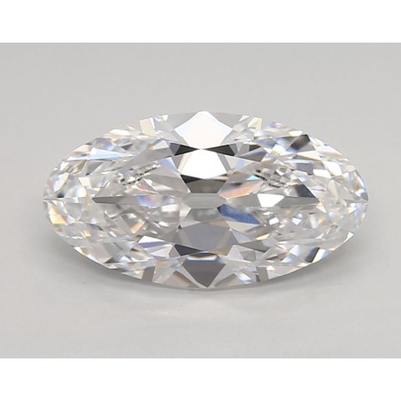 Diament laboratoryjny szlif owalny, 2.02ct, VVS2, D, IGI LG757524125