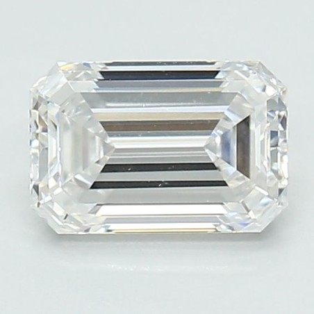 Diament laboratoryjny szlif szmaragdowy, 1.06ct, VVS2, D, IGI LG671425217