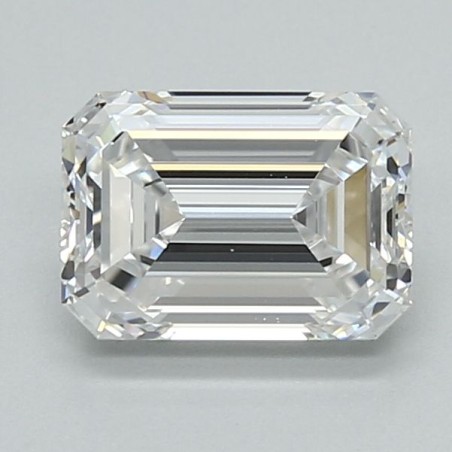 Diament laboratoryjny szlif szmaragdowy, 1.52ct, VVS2, D, IGI LG713538958
