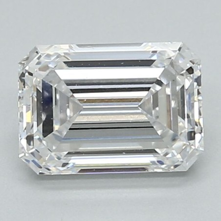 Diament laboratoryjny szlif szmaragdowy, 1.51ct, VVS2, D, IGI LG717526354