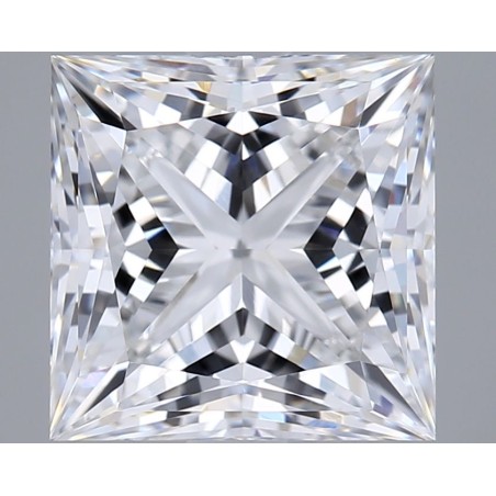 Diament laboratoryjny szlif princess, 2.6ct, VVS2, D, IGI LG750524383