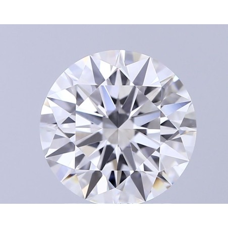 Diament laboratoryjny szlif okrągły, 2.1ct, VVS2, E, IGI LG752567248