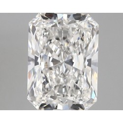 Diament laboratoryjny radiant, 2.82ct, VVS2, E, IGI LG745526460