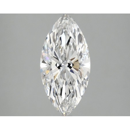 Diament laboratoryjny markiza, 2.09ct, VVS2, E, IGI LG756597965