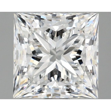 Diament laboratoryjny szlif princess, 1.59ct, VVS2, E, IGI LG756589347
