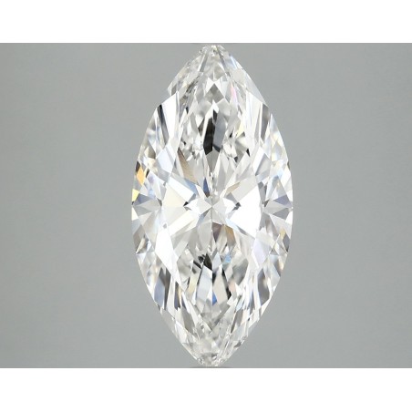 Diament laboratoryjny markiza, 2.57ct, VVS2, F, IGI LG754537051
