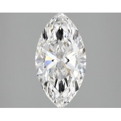 Diament laboratoryjny markiza, 2.01ct, VVS2, E, IGI LG757516121