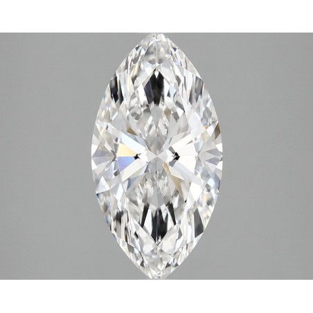 Diament laboratoryjny markiza, 2.01ct, VVS2, E, IGI LG757516121
