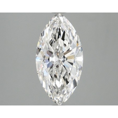 Diament laboratoryjny markiza, 1.99ct, VVS2, F, IGI LG754583146