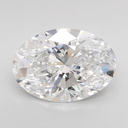 Diament laboratoryjny szlif owalny, 1.51ct, VVS2, D, IGI LG756515175