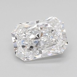 Diament laboratoryjny radiant, 1.87ct, VVS2, D, IGI LG756515178