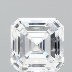 Diament laboratoryjny asscher, 2.83ct, VVS2, D, IGI LG739569821
