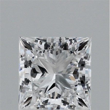 Diament laboratoryjny szlif princess, 1.58ct, VVS2, D, IGI LG713574443