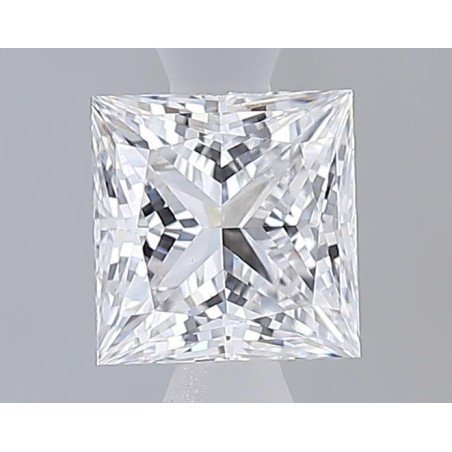 Diament laboratoryjny szlif princess, 1.07ct, VVS2, D, IGI LG713545930