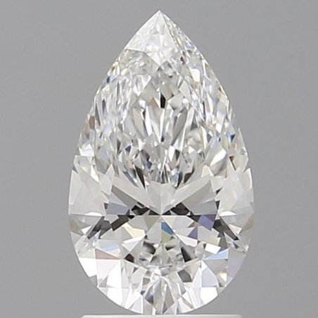 Diament laboratoryjny szlif gruszkowy, 1.6ct, VVS2, E, IGI LG741532637