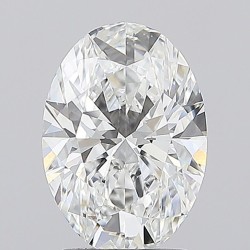 Diament laboratoryjny szlif owalny, 2.84ct, VVS2, E, IGI LG737583177