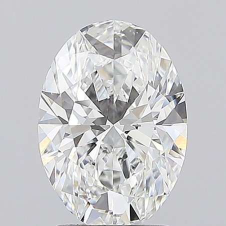 Diament laboratoryjny szlif owalny, 2.84ct, VVS2, E, IGI LG737583177