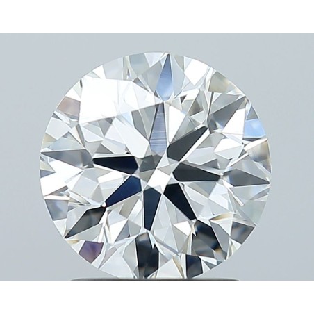 Diament szlif okrągły, 1.7ct, VVS2, E, GIA 6521421278