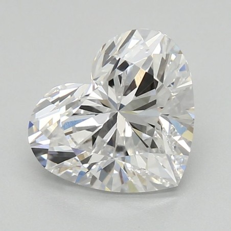 Diament laboratoryjny serce, 1.57ct, VVS2, D, IGI LG735531583