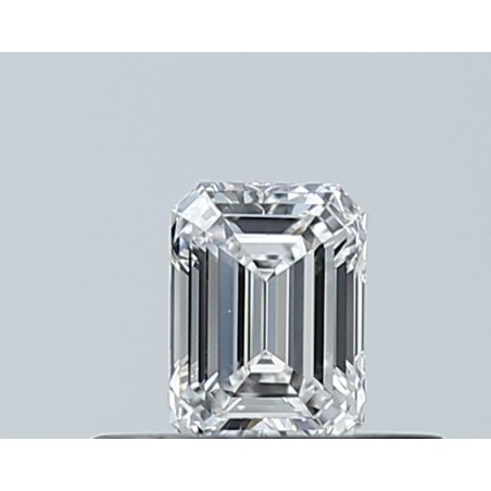 Diament szlif szmaragdowy, 0.3ct, VVS2, E, GIA 2527133160