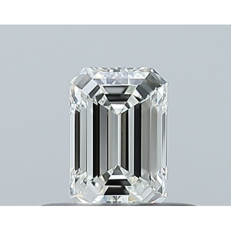 Diament szlif szmaragdowy, 0.32ct, VVS1, G, GIA 6522165549