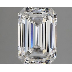 Diament laboratoryjny szlif szmaragdowy, 2.39ct, VVS2, E, IGI LG752513409