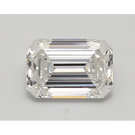 Diament laboratoryjny szlif szmaragdowy, 1.69ct, VVS2, E, IGI LG756594571