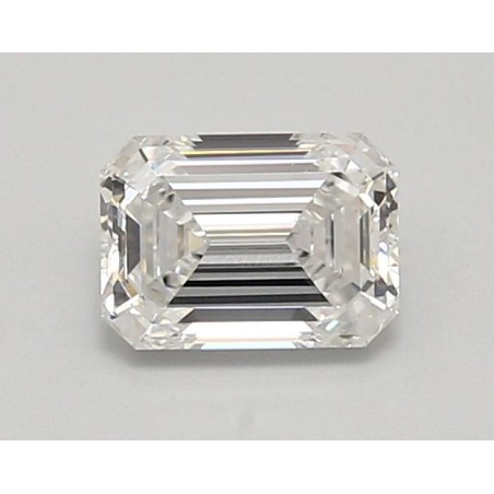 Diament laboratoryjny szlif szmaragdowy, 1.45ct, VVS2, D, IGI LG756564133