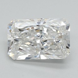 Diament laboratoryjny radiant, 1.9ct, VVS2, E, IGI LG750548060