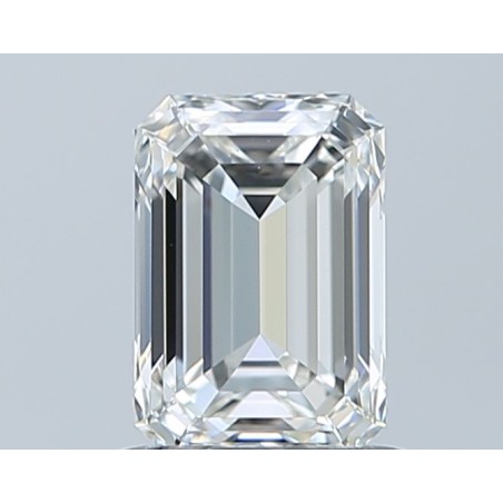 Diament szlif szmaragdowy, 1.02ct, VVS2, H, GIA 3545150941