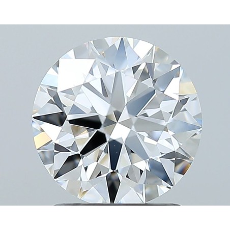 Diament szlif okrągły, 1.7ct, VS2, E, GIA 7548158262
