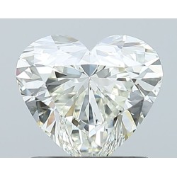 Diament serce, 1.01ct, VVS2, H, IGI 726557094