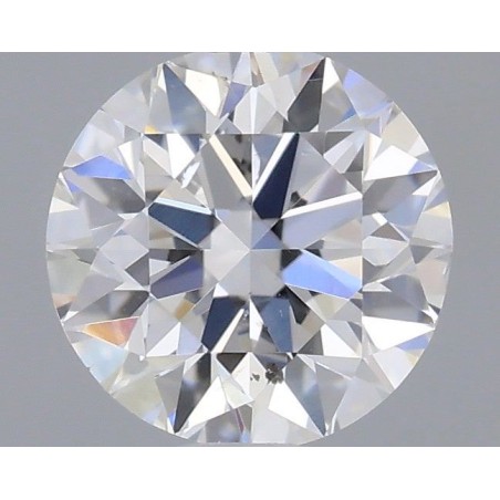 Diament szlif okrągły, 0.4ct, SI1, E, IGI 750580132