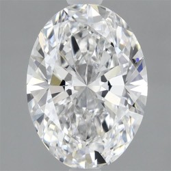 Diament laboratoryjny szlif owalny, 2.21ct, VVS2, E, IGI LG728555918