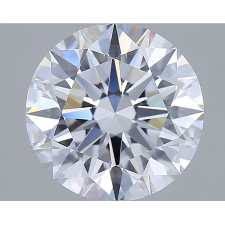 Diament laboratoryjny szlif okrągły, 2.02ct, VVS1, E, IGI LG741512514