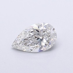 Diament laboratoryjny szlif gruszkowy, 1.04ct, VVS2, E, IGI LG720547530