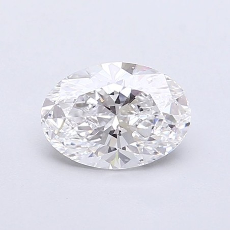 Diament laboratoryjny szlif owalny, 1.1ct, VVS2, E, IGI LG720547679