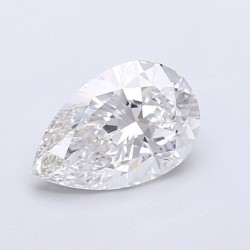 Diament laboratoryjny szlif gruszkowy, 1.22ct, VVS2, E, IGI LG720547444