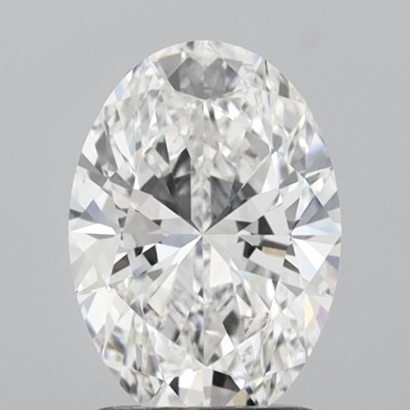 Diament laboratoryjny szlif owalny, 1.55ct, VVS1, E, IGI LG752555996