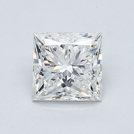 Diament szlif princess, 1.03ct, VS2, I, GIA 6521105129