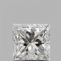 Diament szlif princess, 1.01ct, VVS2, H, GIA 7523998172